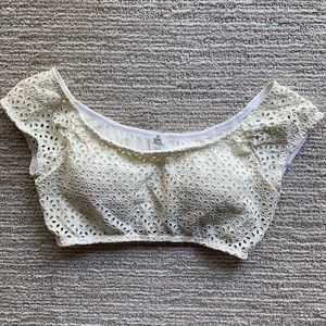 Billabong Eyelet Bikini Top